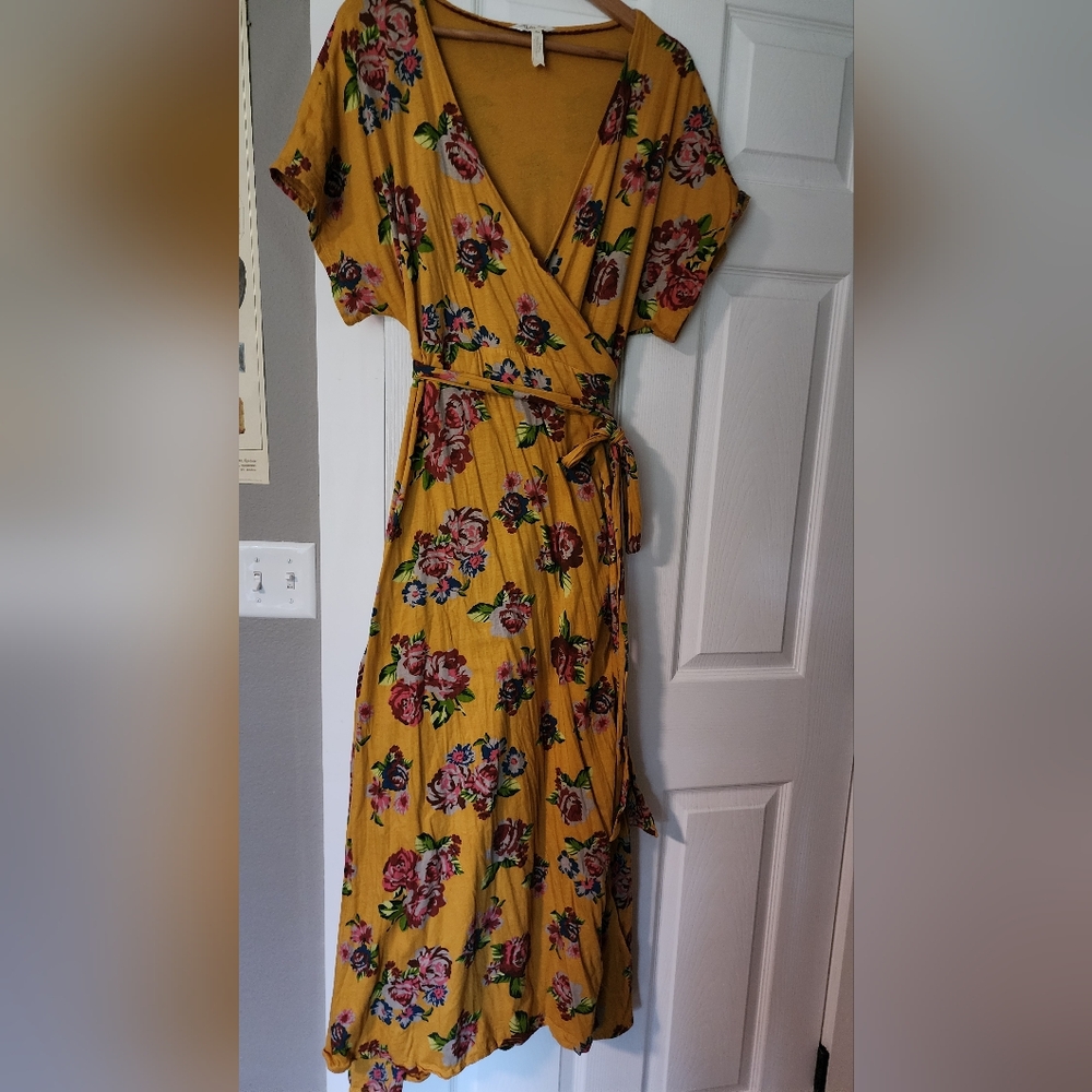 Matilda Jane "Alana" Maxi Dress, Size XL